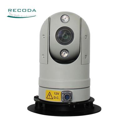 China Waterdichte het Voertuigptz Camera Pan Tilt Camera 1000TVL IP66 van 4MP CCD Te koop