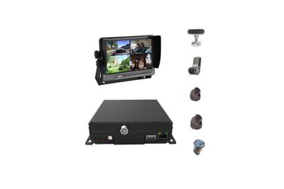 China Vehículo en tiempo real DVR Kit With 4G DSM ADAS del AI del autobús escolar de 4CH 1080P en venta