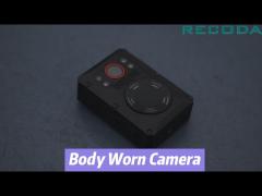 WIFI Mini Body Worn Camera Full HD IP67 For Law Enforcement