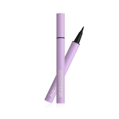 China Long-lasting Waterproof Private Label Eyeliner Smooth Pencil Highly Pigmented Liquid Black Liner Pen For Makeup for sale