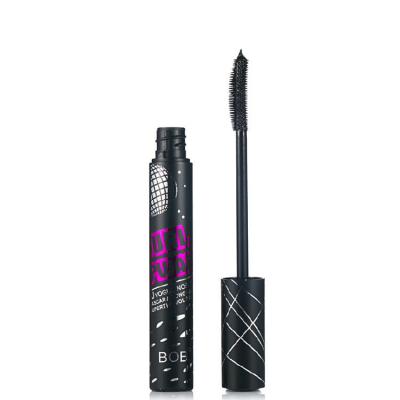 China Hot Selling Moisturizer Mascara Long Lasting Products Black Water Resistant 4d Silk Fiber Easily Thicken Eyelash Mascara for sale