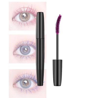 China Moisturizer No Brand Wholesale Private Label Makeup New Arrival Long Lasting Fine Fit Colorful Eyes Mascara Cream Gel for sale