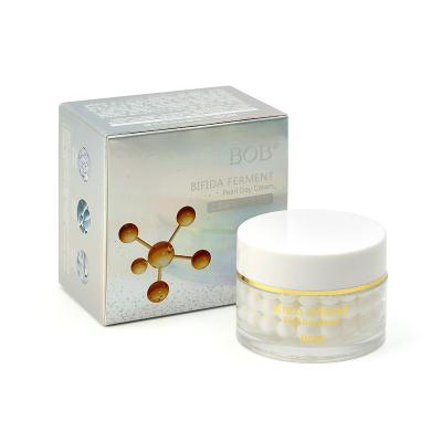 China Private Label Anti Wrinkle Anti Aging Beauty Whitening Skin Anti Aging Face Day Wrinkle Cream Whitening Yeast Pearl Brightening Cream for sale