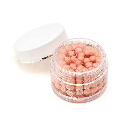 China Private Label Anti Wrinkle Anti Aging Beauty Whitening Skin Anti Aging Face Night Wrinkle Cream Whitening Yeast Pearl Brightening Cream for sale