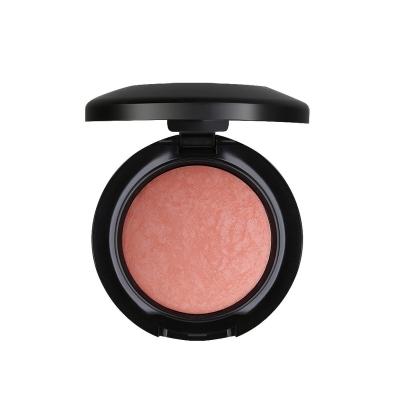 China OEM Waterproof Face Powder Palette Blush Beauty Embossed Cherry Blossom Blush Matte Cheek Makeup Cosmetic Face Blush for sale