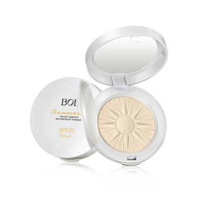 China CONCEALER Private Label Cosmetics For All Skin Compact Powder Face Pressed Powder Palette Oil Control Waterproof Face Makeup for sale