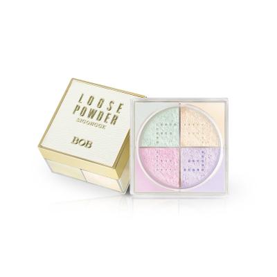 China Concealer Private Label Cosmetics For All Skin Compact Powder Face Setting Powders Professional Oil Control Waterproof Loose Powder for sale