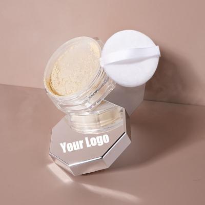 China CRAYON CORRECTOR Logo Natural Waterproof Nutritious Brighten Custom Long Lasting Luxury Face Loose Powder for sale