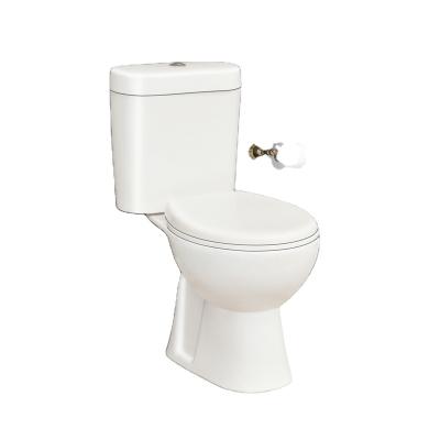 China China Manufacture Modern Cheap Sanitary Ware Ceramic Two Piece Toilet for sale