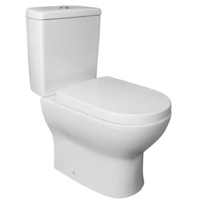 China Africa ware Nigeria P-trap modern cheap toilet twyford sanitary Chaozhou two piece ceramic toilet bowl for sale