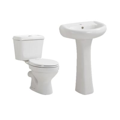 China Modern twyford two piece toilet for sale