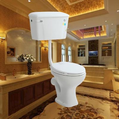 China Nigeria modern wholesale twyford factory SAIRI mini toilet bowl with small basin for sale