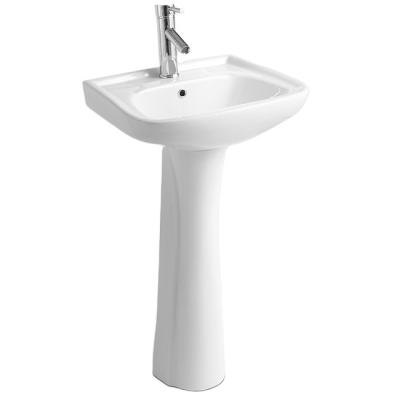 China Wholesale SAIRI Africa Style Modern Style Pedestal Wash Basin Bathroom Floor Stand Toilet Full for sale