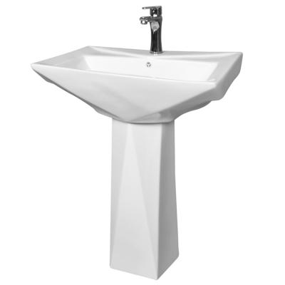 China Manufacturers High Quality Cheap Customized Pedestal Wash Basin for sale