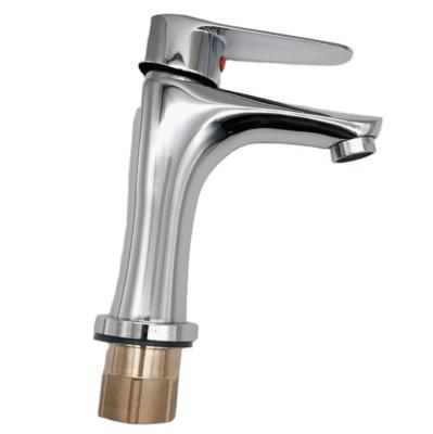 China Faucets Factory Price Bathroom Faucet Items Bathroom Sink Basin Metered Sanitary Water Faucet for sale