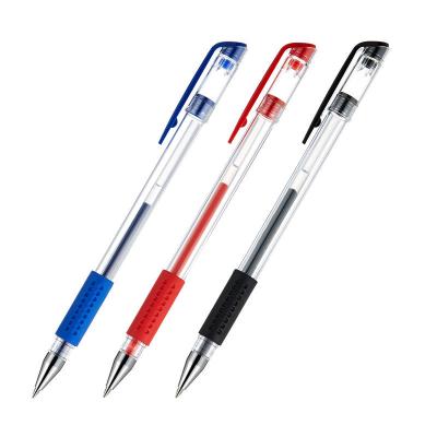 China Signature Pen Ballpoint Pen Smooth Writing Pen Normal Office Gel Pen for sale