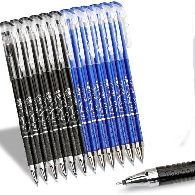 China Magic Heat Writing Gel Erasable Pen Blue High Temperature Cheaper Erasing Pen Custom Erasable Pen for sale