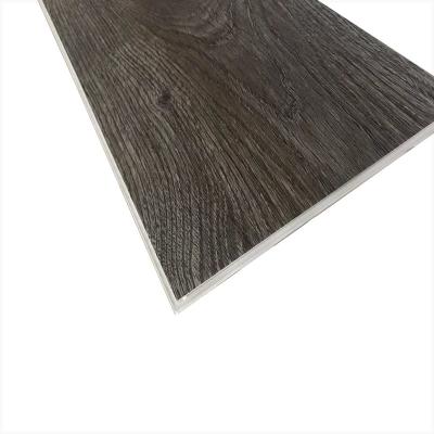 China Eco Friendly Modern Indoor Use Emboss Texture Anti - Scratched Vinyl Plank Flooring for sale