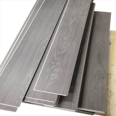 China Modern Wood Grain Rigid Core SPC Flooring 4mm Vinyl Plank Flooring for sale