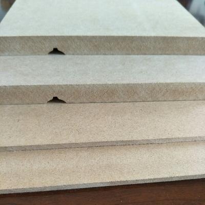 China Best price moisture proof 2 to 25mm plain mdf / jining china raw mdf board for sale