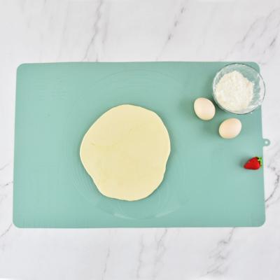 China Non-stick Kitchen Products Silica Gel Mat Flour Mat Household Baking Kneading Tools for sale