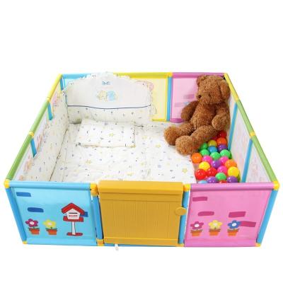 China Chinese Children's Baby Playpen Safety Mat Toddler Fence Toy Tent House Crawling Spot for sale