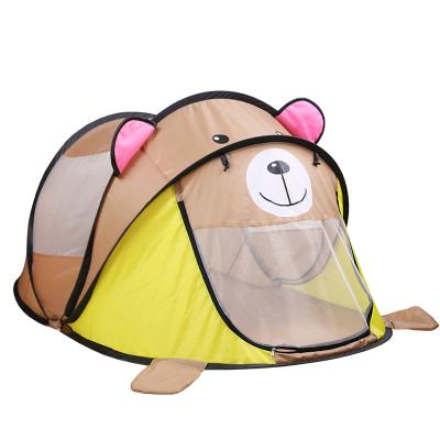 China Cute Animal Sports Toy Children's Toy Tent Pop Up Teepee Foldable Kids Play Toys Children's Tent Play Tent for sale