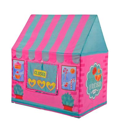 China Toy Rectangular Indoor Outdoor Children's Playground Tent Sports Children's Entertainment Toy House Tent House for sale