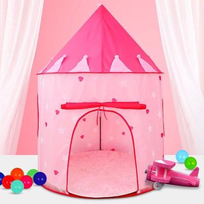 China Sports Toy Princess Castle Kids Play Tent Indoor/Outdoor Pink Christmas Playhouse Kids Gifts for Kids Boys/Girls, Easy Setup for sale