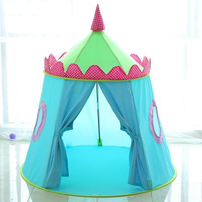 China Yurt Pop Up Hot Selling Imaginative Camping Children Toy Tent Indoor Outdoor Yurt Play Tent Princess Girls Kids Beach Play Castle for sale