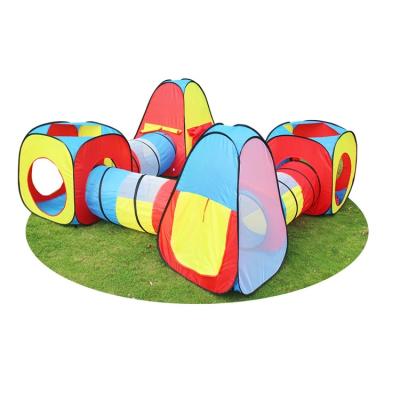 China Sports Toys 8 Piece Outdoor Kid Toy Tent Pop Children Big Entertainment for sale