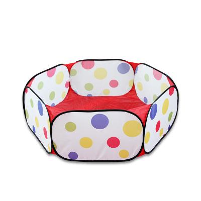 China Foldable Kids Toy Play Ball Pit Tent Sports Toy Indoor Outdoor Children Baby Playpens Soft Safety For Kids for sale