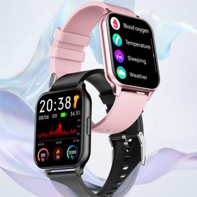 China High Quality ALLOY Fitness Sports Waterproof Smart Watch For Men And Women for sale