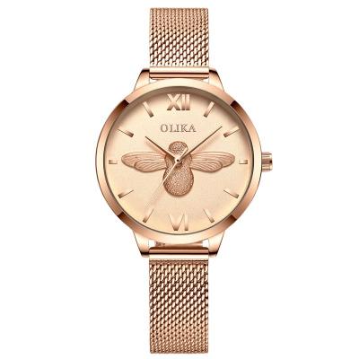 China Waterproof Classic Quartz Watches Women's Small Dial Stainless Steel Watches Waterproof Wristwatch Women for sale