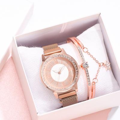 China Non-specific 7868 Quartz Movement Stainless Steel Mesh Band Wrist Watch Women Full Steel Band Ladies Watches for sale