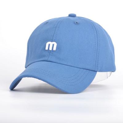 China New 2021 COMMON hat 2021 summer men's sun visor embroidery letter C baseball cap female Korean version peaked hat for sale