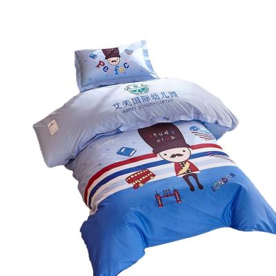 China Nondisposable British Style Tianzhu Cotton Baby Bedding Set Baby Crib Bedding Hutch Bed Sheets Comforter Set Baby Bedding Set Newborn for sale