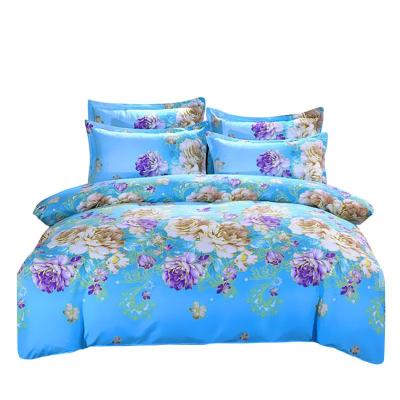 China Diamond Velvet Stall Bed Sheets Wholesale Modern Duvet Cover One Piece Bedding Sets Single Duvet Cover Double Duvet Cover for sale