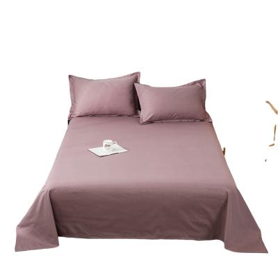 China Nondisposable Microfiber Egyptian Cotton Queen Sets Set Single Sheets for sale