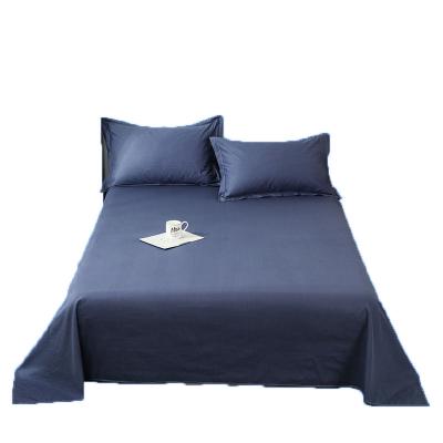 China Nondisposable factory bed sheet wholesale queen bed sheet cotton king size bed sheet set for bedroom for sale