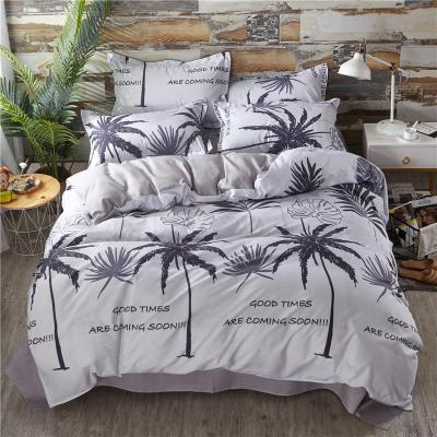 China Modern Bedding Set 100 Cotton Hotel Comforter Blanket Luxury Pure Cotton Quilt Cover Jogo de cama Wholesale for sale