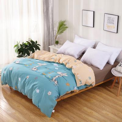 China Modern Direct Wholesale Pure Cotton Duvet Cover Kids Full Bedding Set Sheet for sale