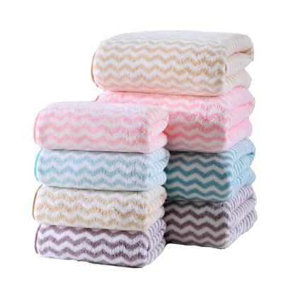 China Light Weight Microfiber Towel Baby Bath Towels Baby Bath Towels Quickly Dry Natural Cheap Towels Safe For Kids for sale