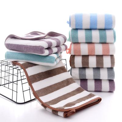 China QUICK DRY Coral Fleece Bathroom Towels For Shower Bathroom Hand Towels Quick Dry for sale