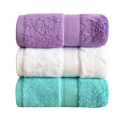 China Luxury 100% Egyptian QUICK DRY Cotton Towels Hotel Supplier China Bath Towels for sale