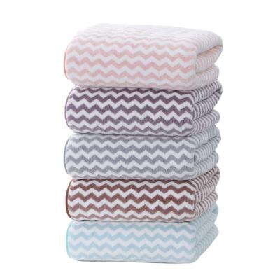 China Coral Fleece Salon Towels For Bath Beach Towels Child Safe Shower Towels Soft Fluffy Spa Hotels Home for sale