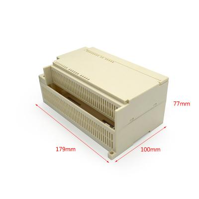 China Wholesale ABS Small Plastic Plastic Fencing Din Rail Boxes From China Supplier for sale