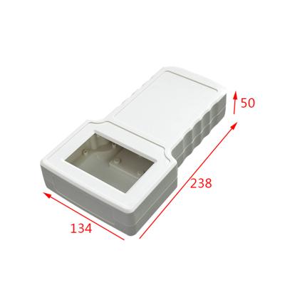 China High Quality Hand Held Plastic Fence 238X134X50mm ABS Plastic Enclosure Handheld Szomk Box for sale