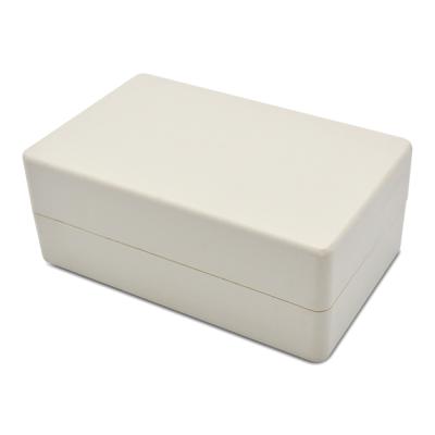 China White color szomk color plastic PCB box standard ABS enclosure electrical housing switch box for PCB for sale