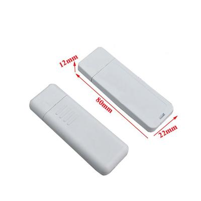 China Aluminum Enclosure USB Connector Housing Box Plastic Enclosure (W)26*(H)12*(L)80mm for sale